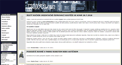 Desktop Screenshot of kufr.cz